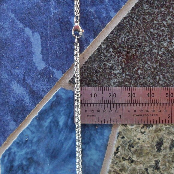 Rare & Retired David Yurman Albion Garnet Enhancer Pendant w/Chain - Picture 13 of 13